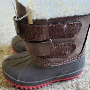 Baby/toddler Cat&Jack winter boots sz 4c